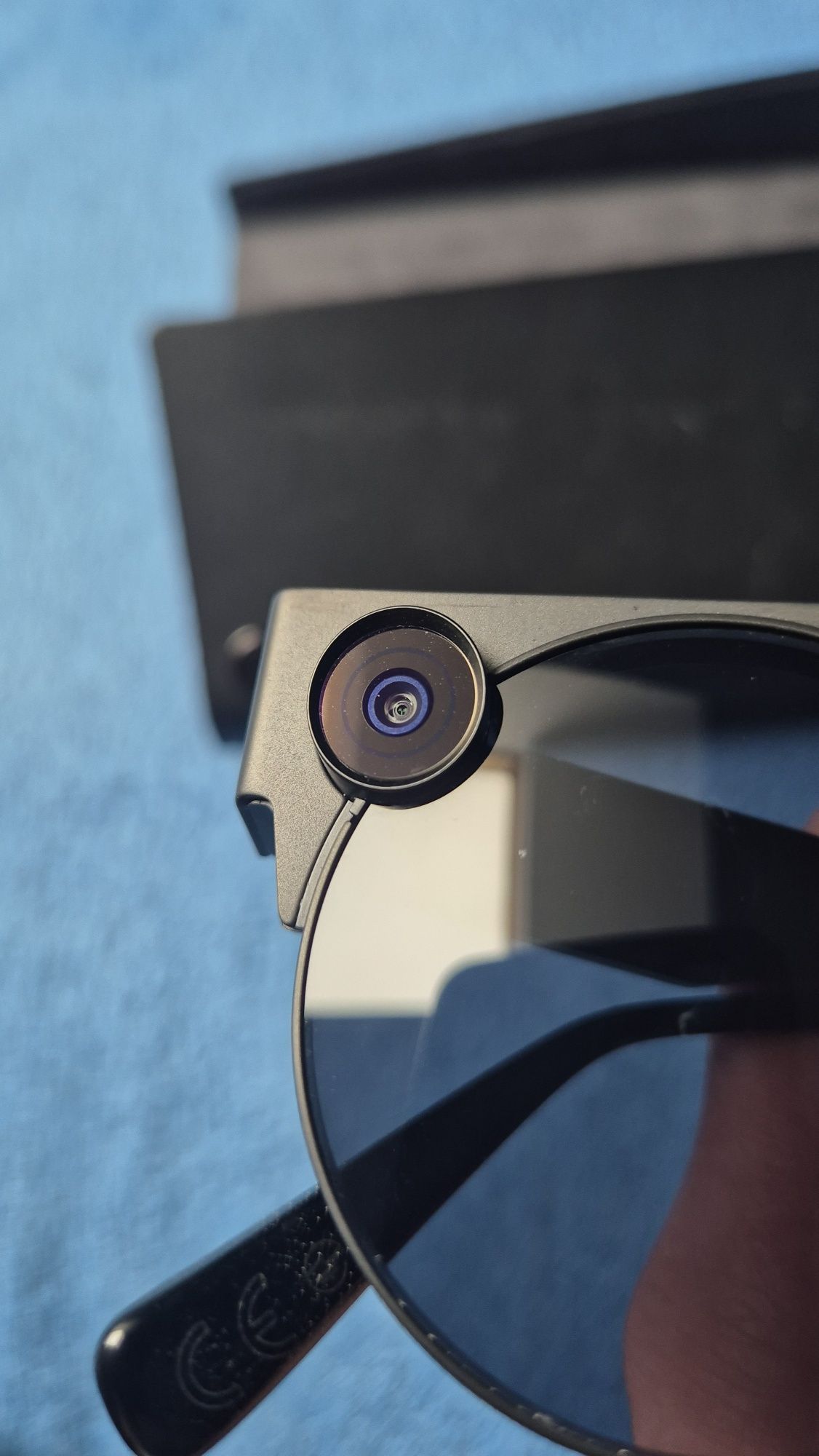 Okulary Snapchat spectacles 3 Carbon Okulary z kamerkami + Holospex