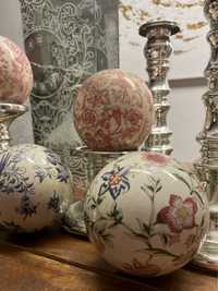 Dekoracyjne kule ceramiczne, wyjątkowa dekoracja
