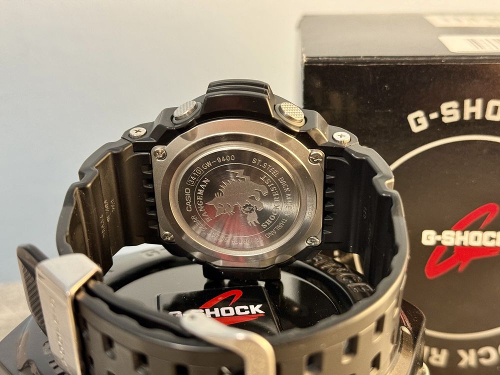 Годинник, часы Casio G-Shock Rangeman GW-9400-1ER