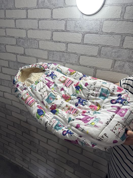 Дитячий зимовий конверт