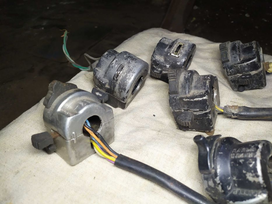 Пульти на руль від радянських мото Мінськ, Восход, Іж (одним лотом)