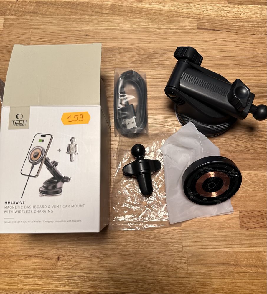 uchwyt samochodowy Tech-Protect MM15W-V5