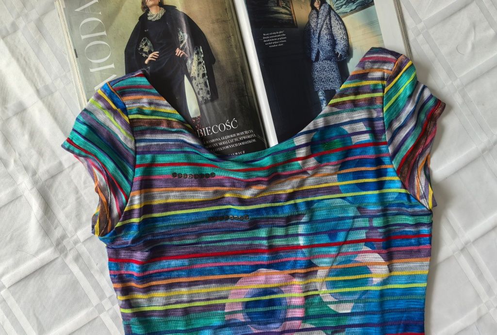 Sukienka Damska Letnia Desigual r. M/L
