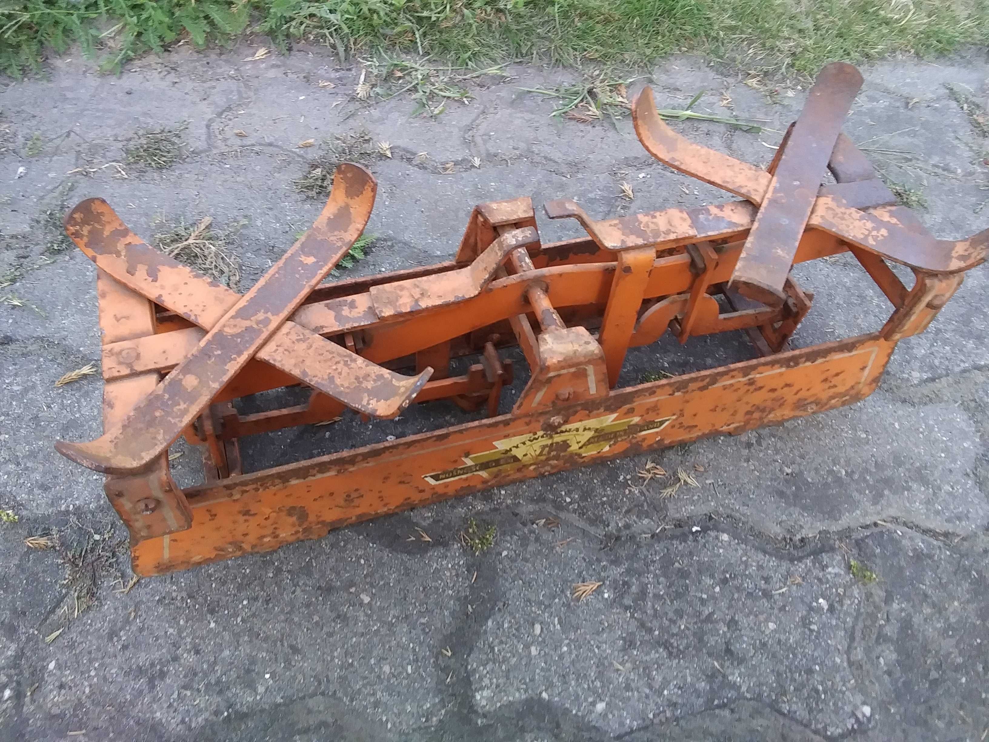 Stara waga szalkowa ZPTPrzemyśl dekoracja przedmiot zPRL vintage retro