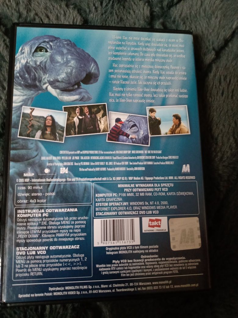 Olbrzym z jeziora - film DVD