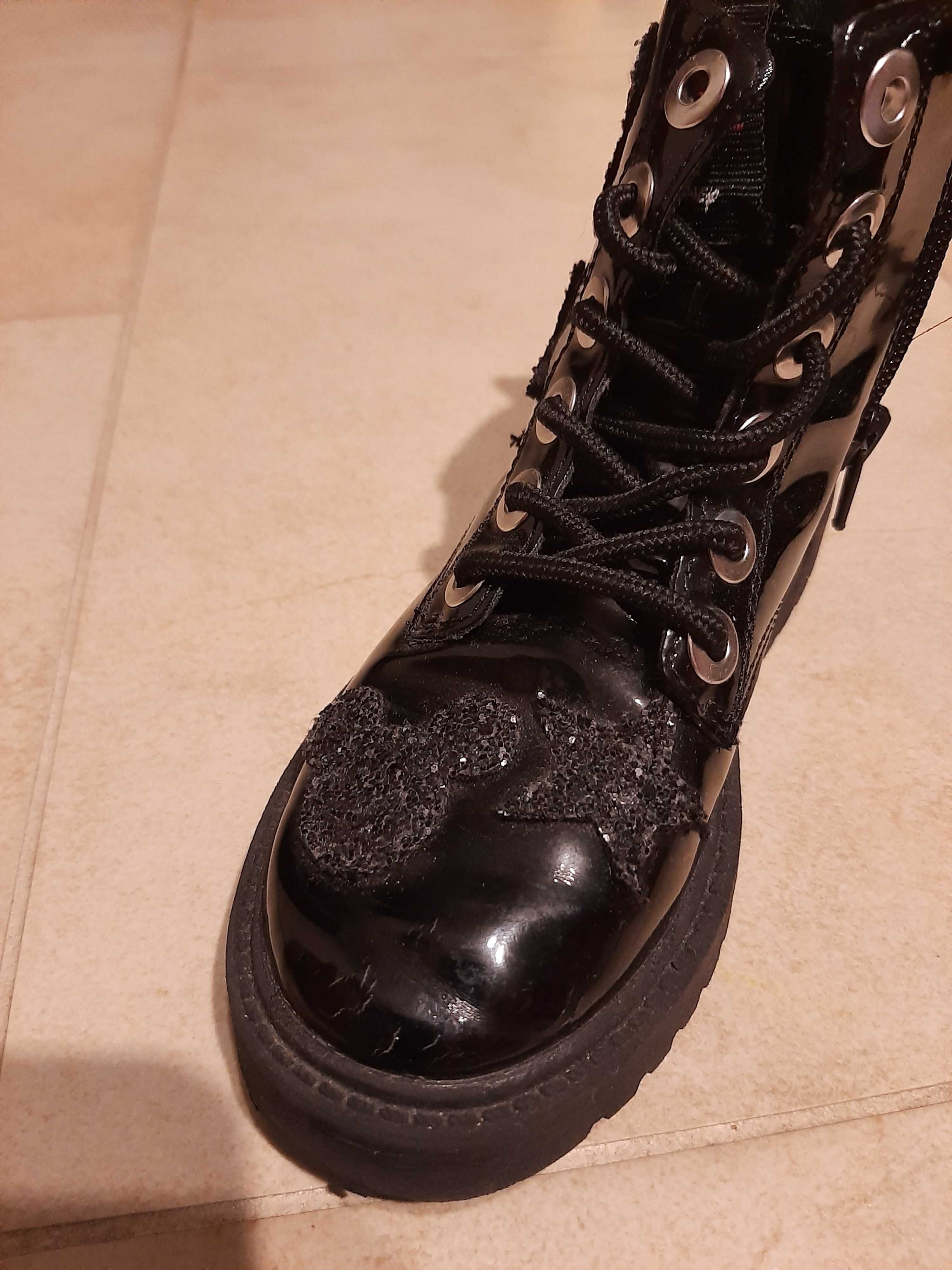 buty, buciki zara