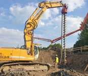 Palowanie, mikropale, pale wiercone CFA, fundamenty palowe