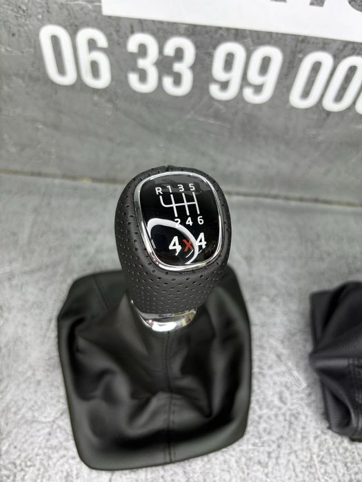 Ручка кпп з чохлом Шкода Октавія А7 Суперб ВРС 4х4 Скаут Лаурін