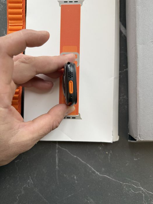 Apple Watch Ultra 2 Black 100% заряд ідеальний стан