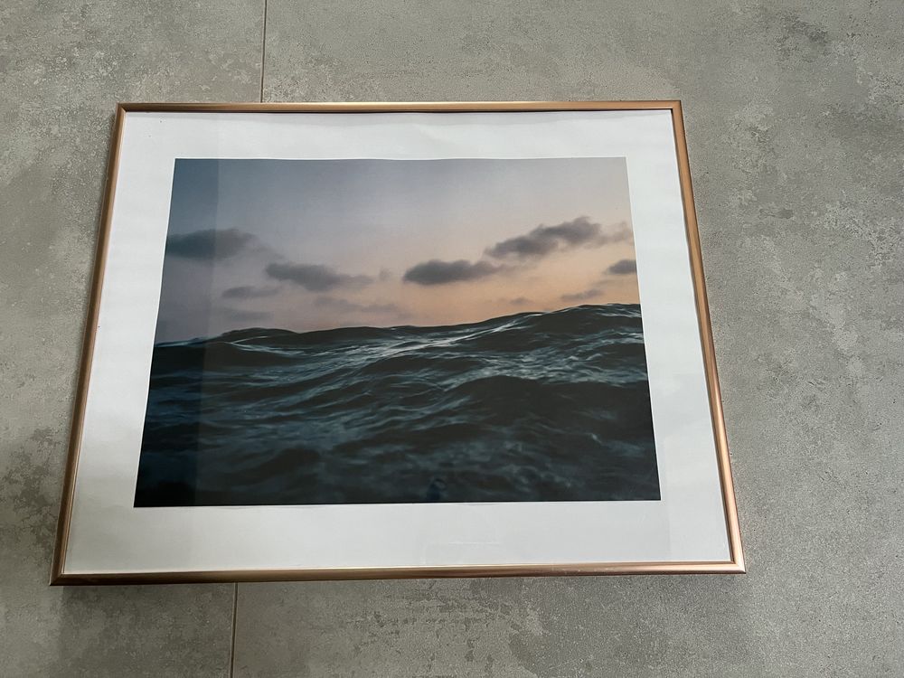 Posterstore ramka miedziana 40x50 +plakat water me