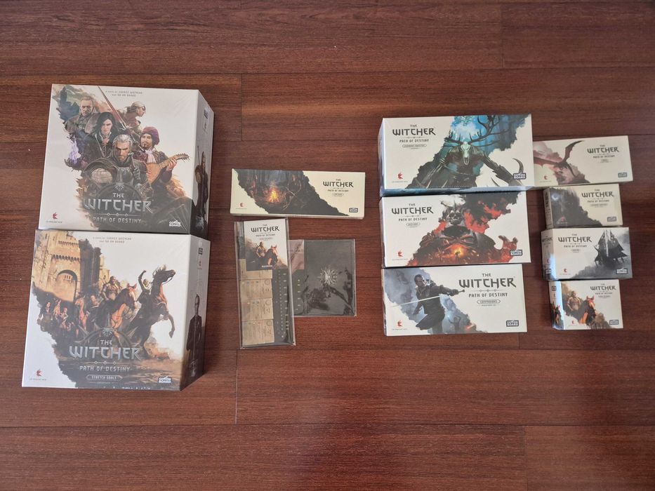 The Witcher: Path of Destiny ALL IN + Extras