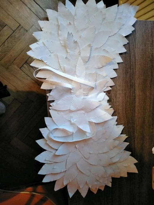 Прокат -крила янгола і німб