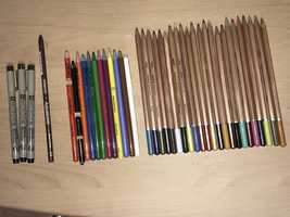Професійні Кольорові олівці для художників.