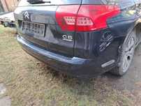Zderzak tył KGNC Citroen c5 iii x7 kombi tylny zderzak z dokładką PDC