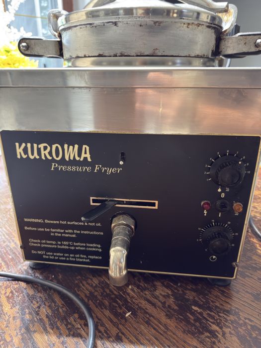 Frytownica smażalnik cisnieniowy