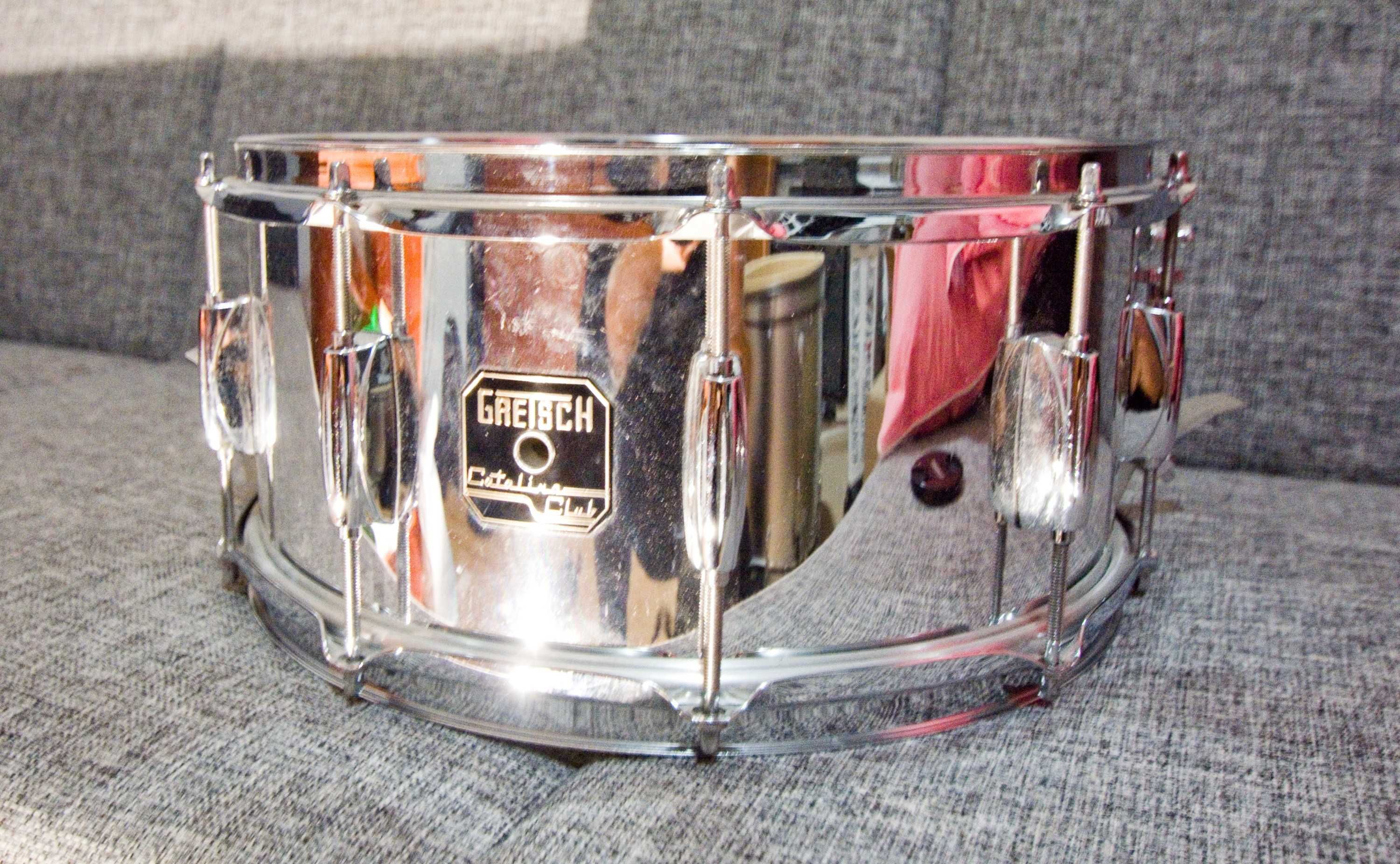 Gretsch Catalina Club Rock Mirror Chrome Perkusja