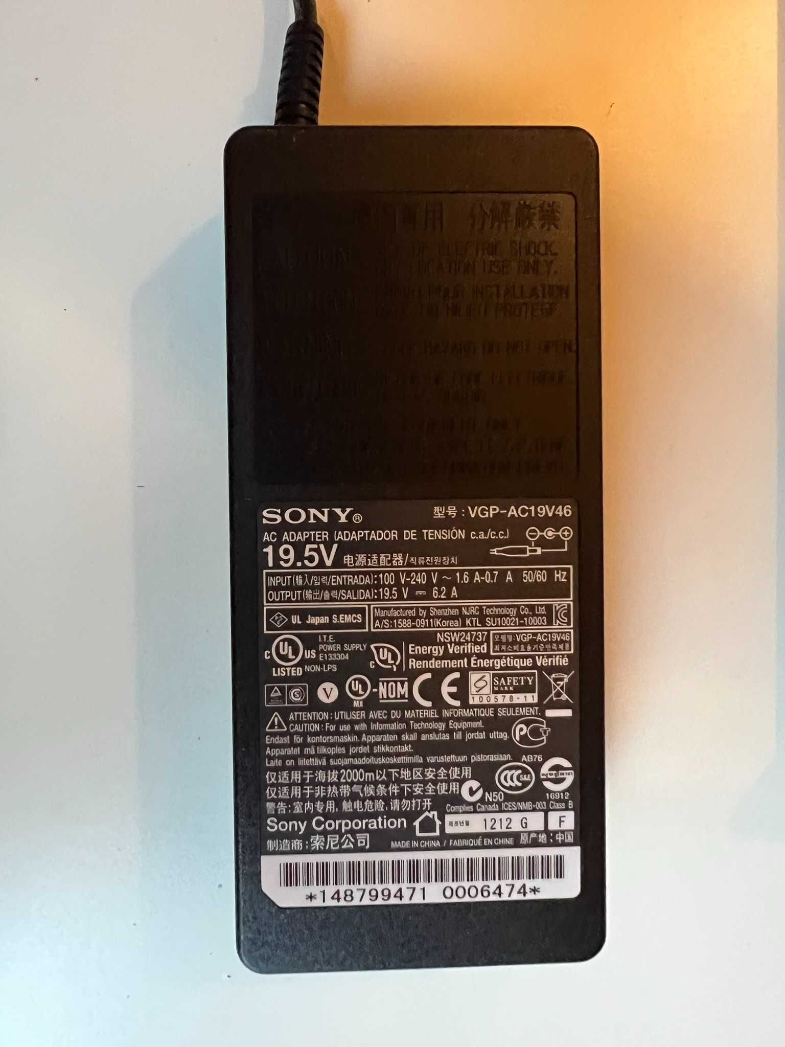 Stacja dokująca Sony VAIO VGP-PRS35 15” SVS15