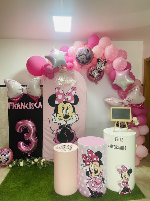 Aluguer material decorativo festas infantis