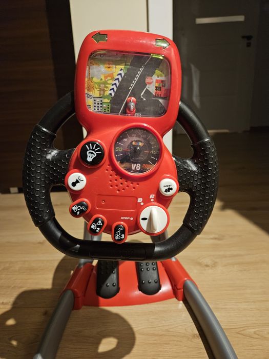 Symulator jazdy samochodem dla dzieci Smoby driver