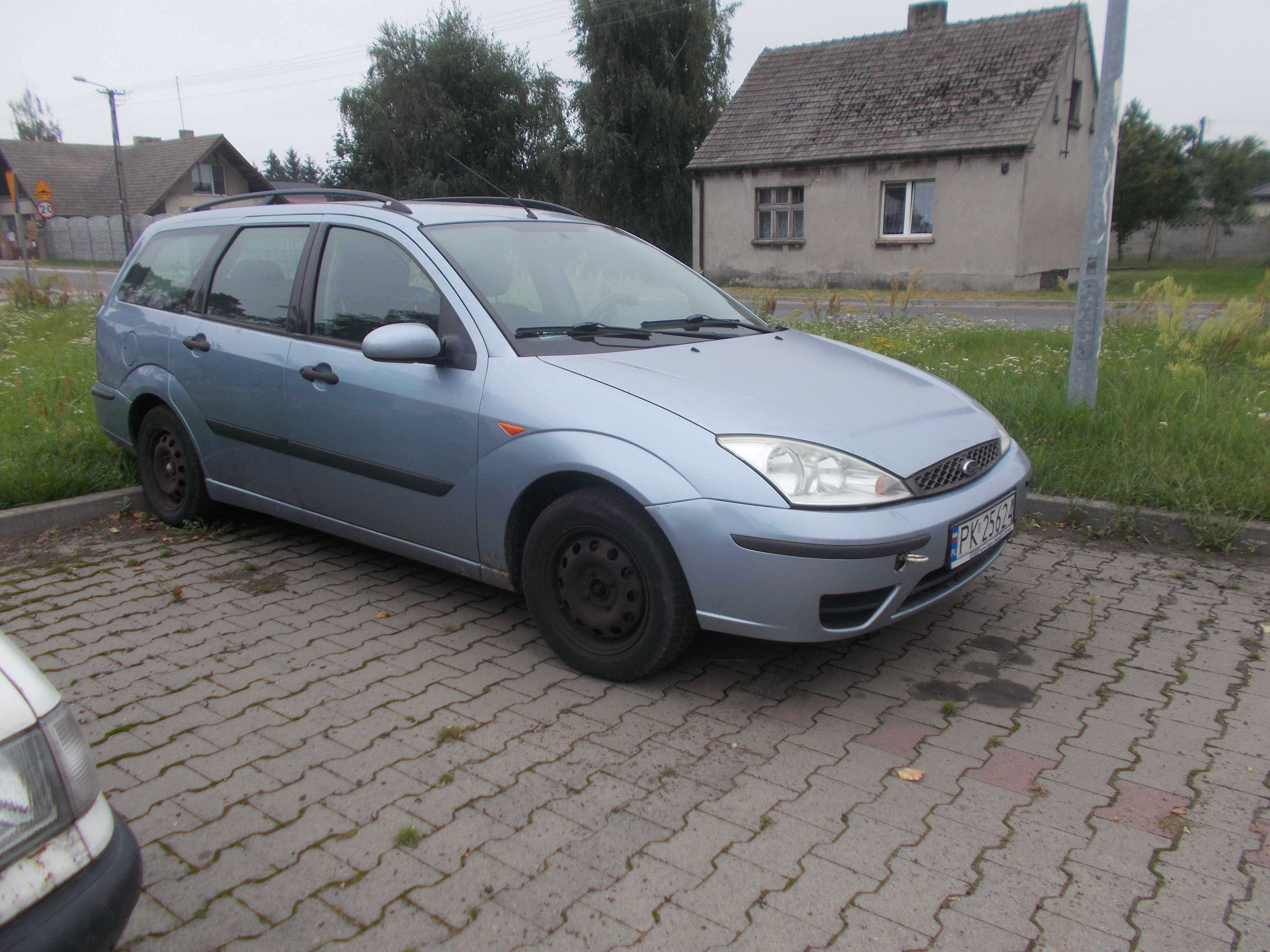 Ford Focus MK1 kombi 98 - 2004 1.8 diesel na części