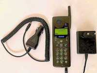 SIEMENS S6, kultowy telefon  z 1998 roku. (tzw. cegła)