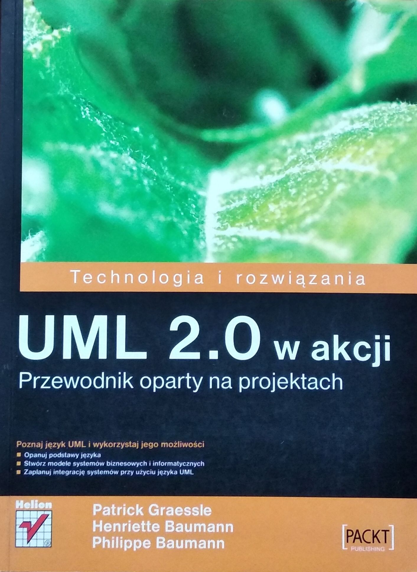 Uml 2 0 W Akcji Przewodnik Oparty Na Projektach A69868