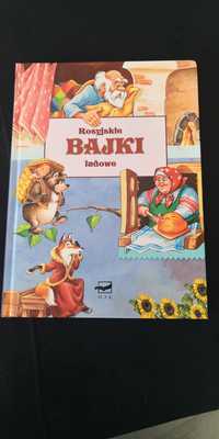 Książka dla dzieci - Rosyjskie bajki ludowe