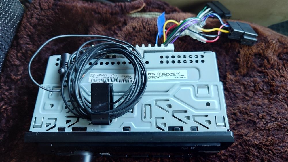 Магнітола pioneer mvh-s320bt