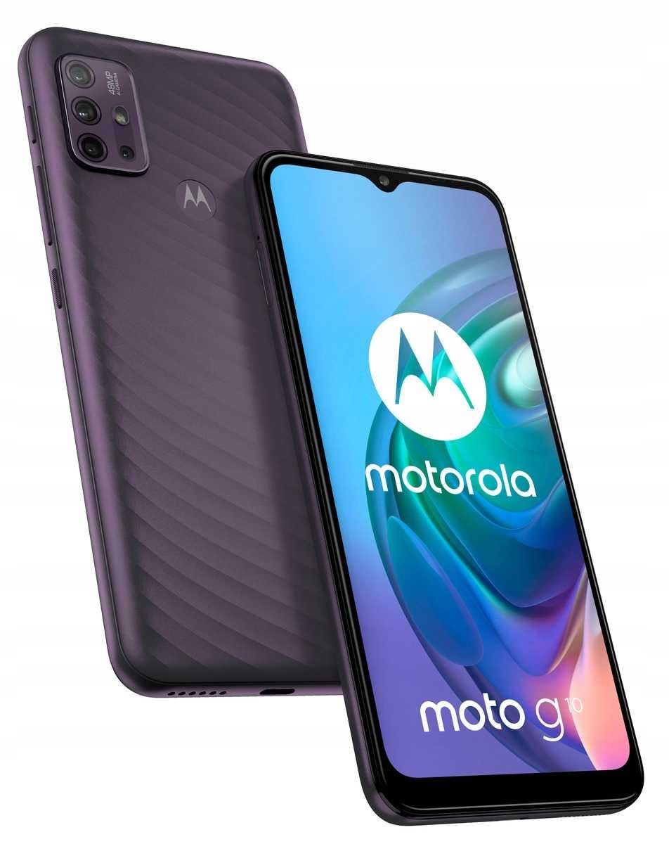 Smartfon Motorola Moto G10 4 GB / 64 GB 4G (LTE) szary, STAN: 9/10