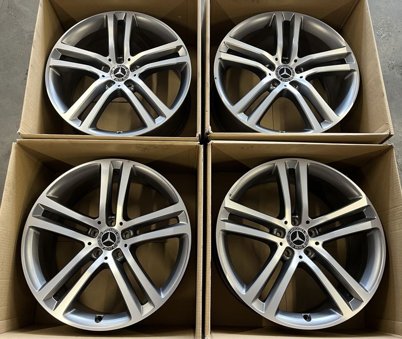 Alufelgi 20 Mercedes GLE W167 Felgi 5x112 Oryginalne 167 Czujniki AMG