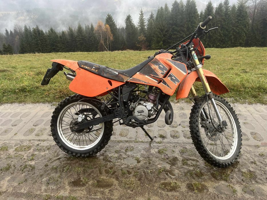 Rieju RR 50/80 z papierami