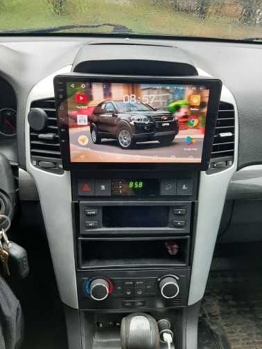 Radio android 11 Chevrolet Captiva 08-12r gps wifi bluetooth