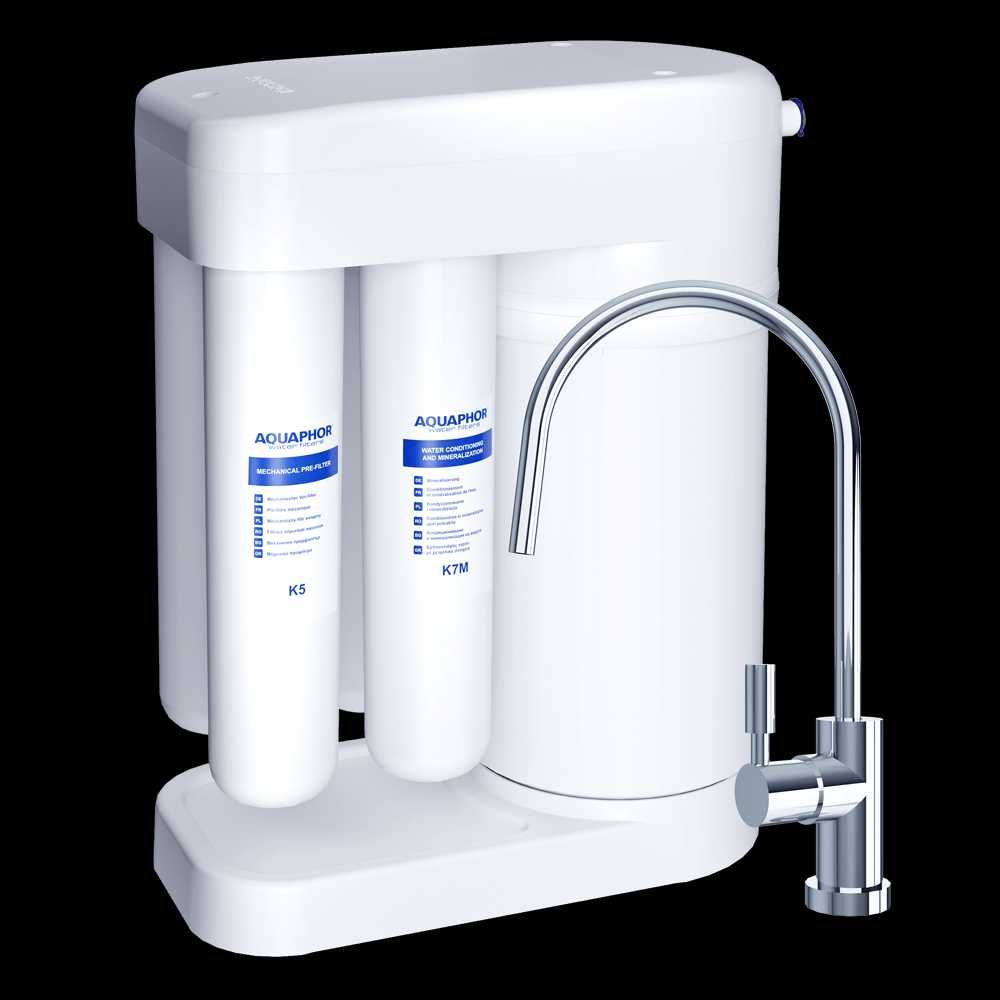 Filtr Odwróconej Osmozy Aquaphor RO-101S Morion Saturator PEARL GRATIS
