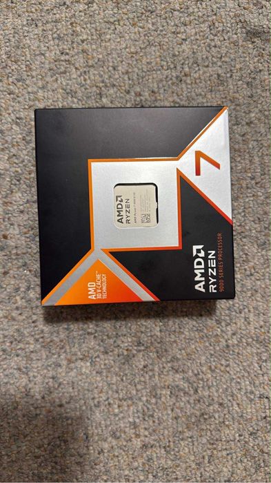 Procesor AMD ryzen 7 9800X3D
