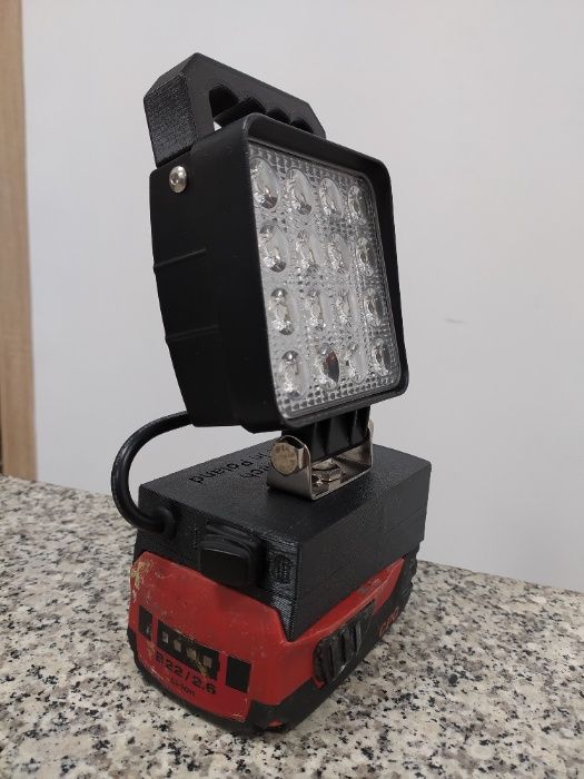 Lampa halogen LED robocza Hilti