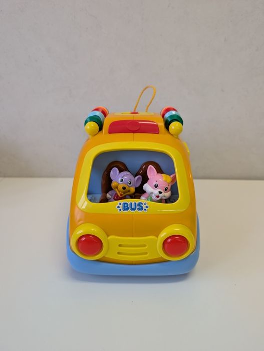 Музична іграшка Автобус-сортер