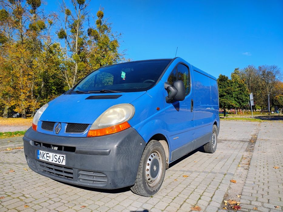 Renault Trafic 1.9tdi 2004 bus blaszak