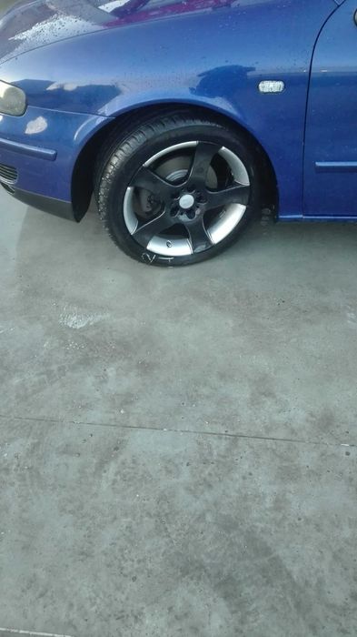 SEAT alufelgi 17' 5x100 + opony letnie Kormoran  225/45