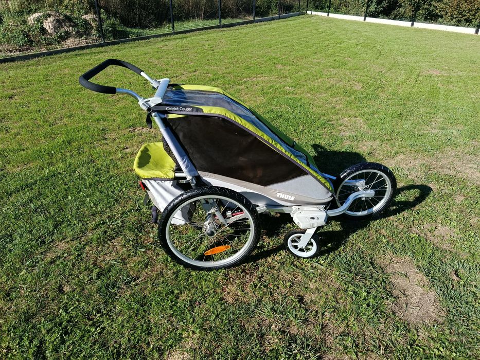 Thule Chariot Cougar 1 przyczepka rowerowa.