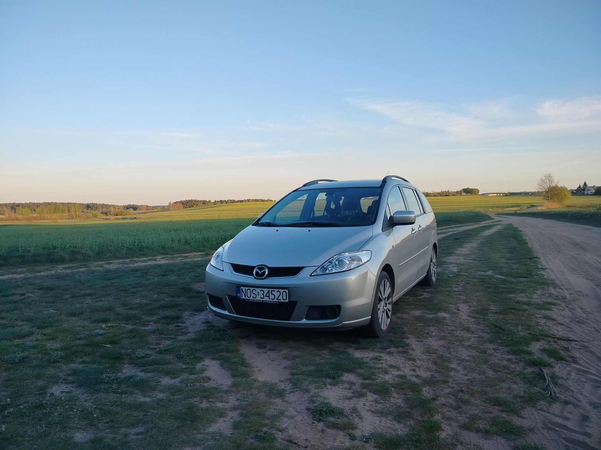 Mazda 5 2.0 Diesel - 7 osobowy - Minivan