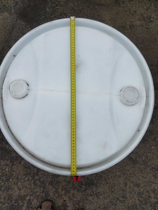 Бочки б\в 160л , 2 корки, пластик ЧИСТІ, ХАРЧОВІ  (бак, тара, ємність)