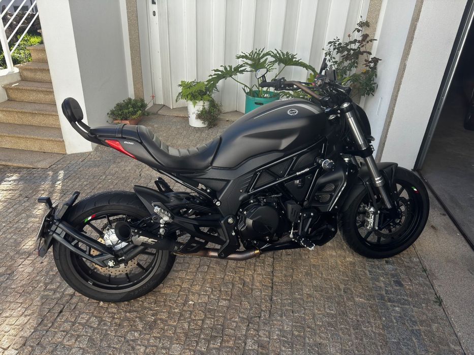 Benelli 502C Cruiser