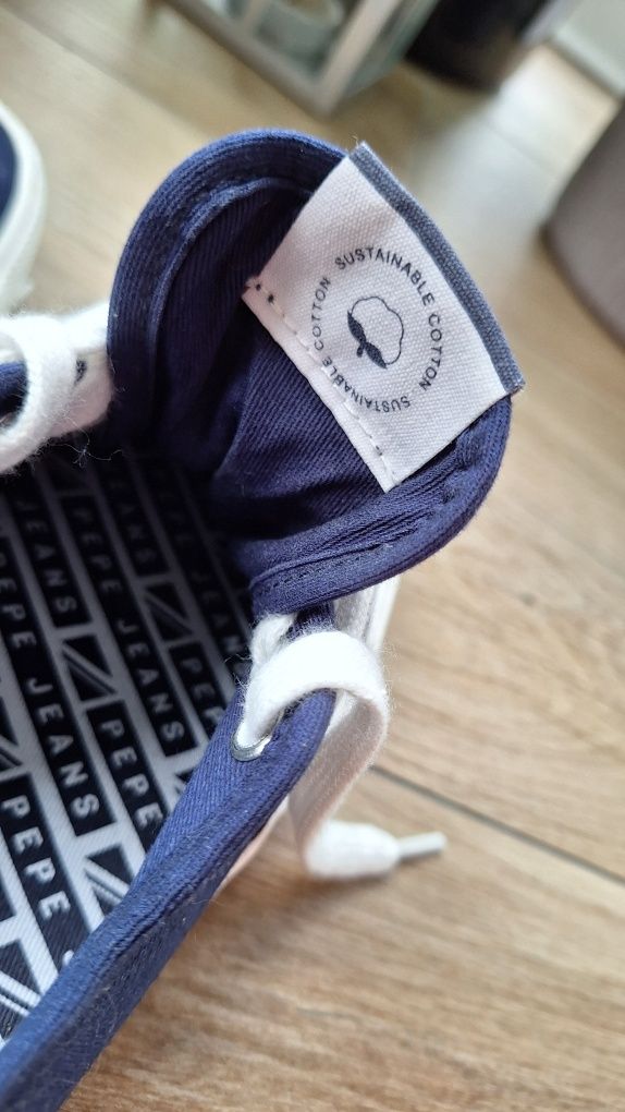 Snickersy, trampki Pepe jeans 38