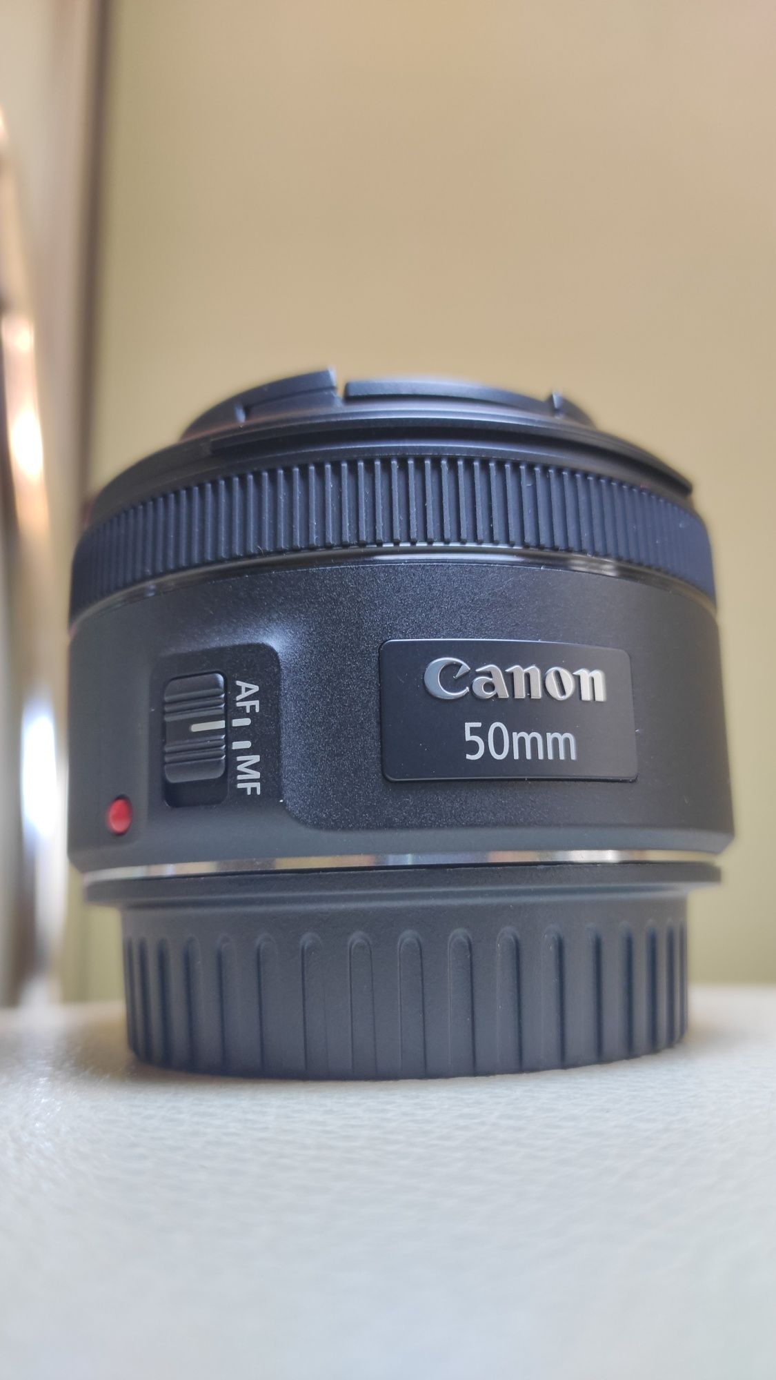 Продам об'єктив canon EF 50mm 1.8 stm