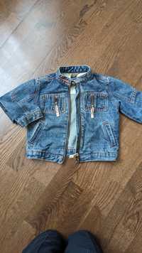Джинсова, джинсова куртка для хлопчика 4/5 років, Kenvelo Kids