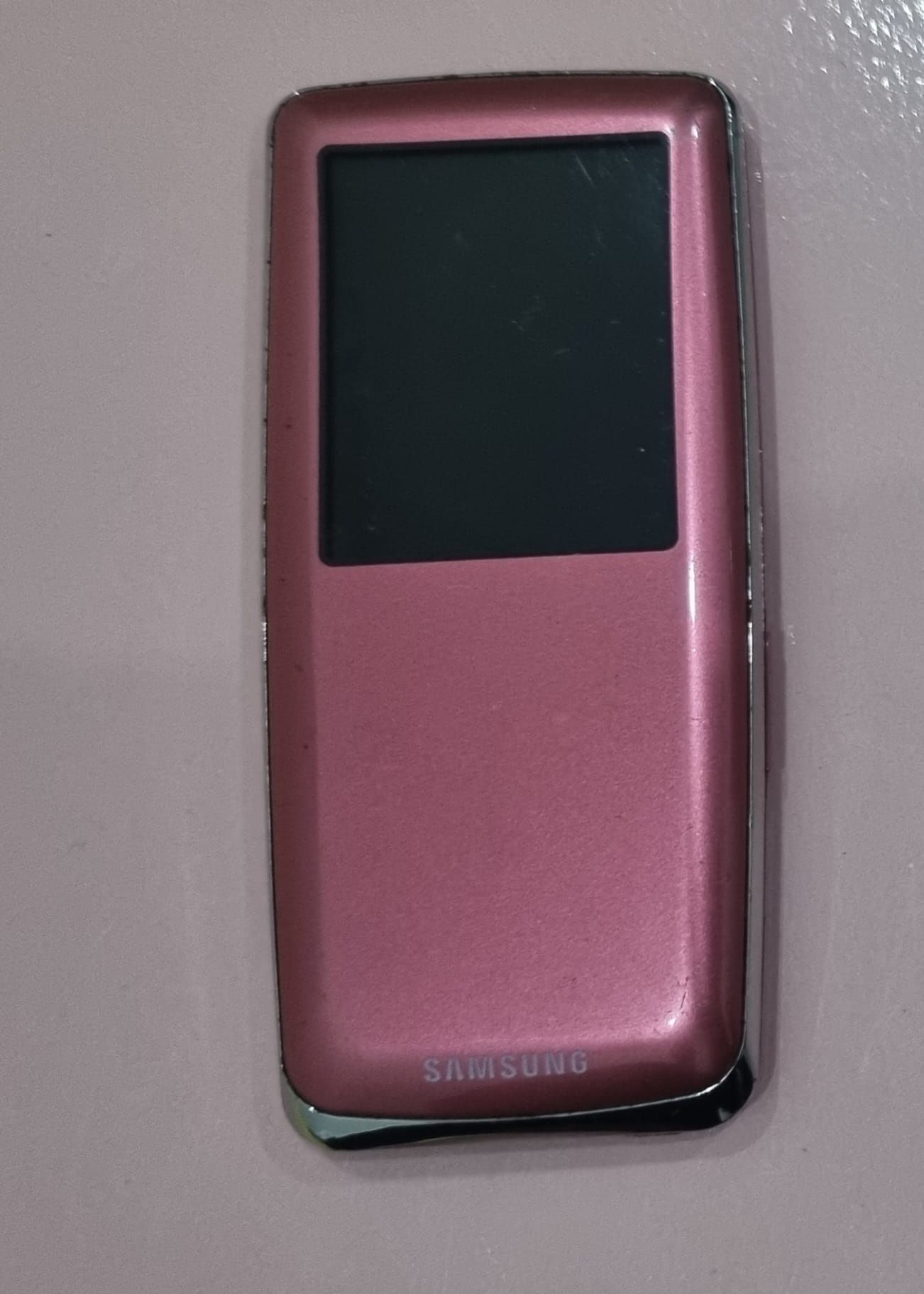 MP4 Samsung falta Carregador