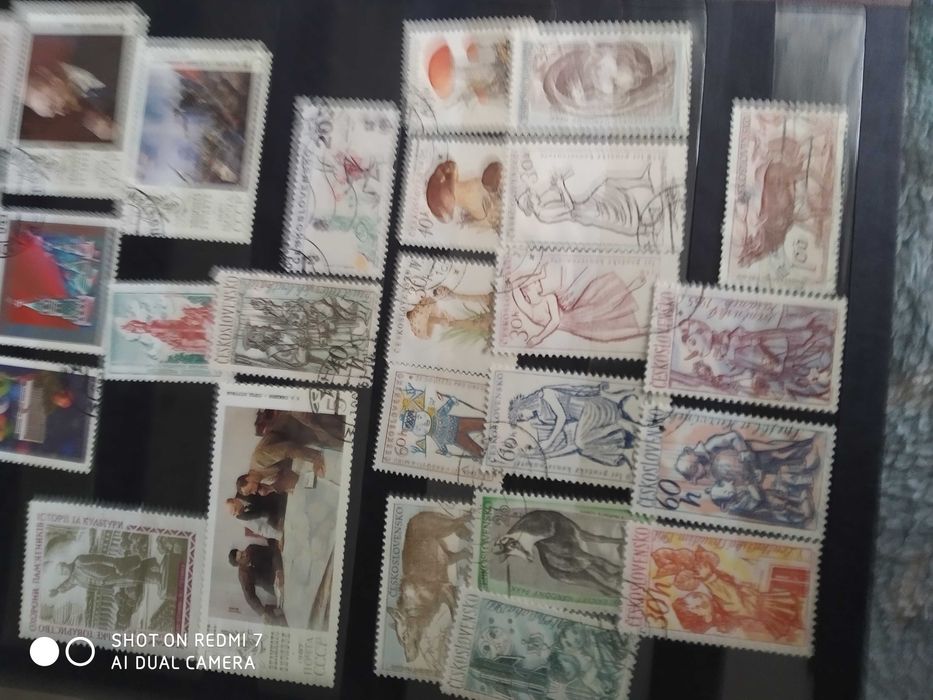 Кляйсер с марками разного профиля