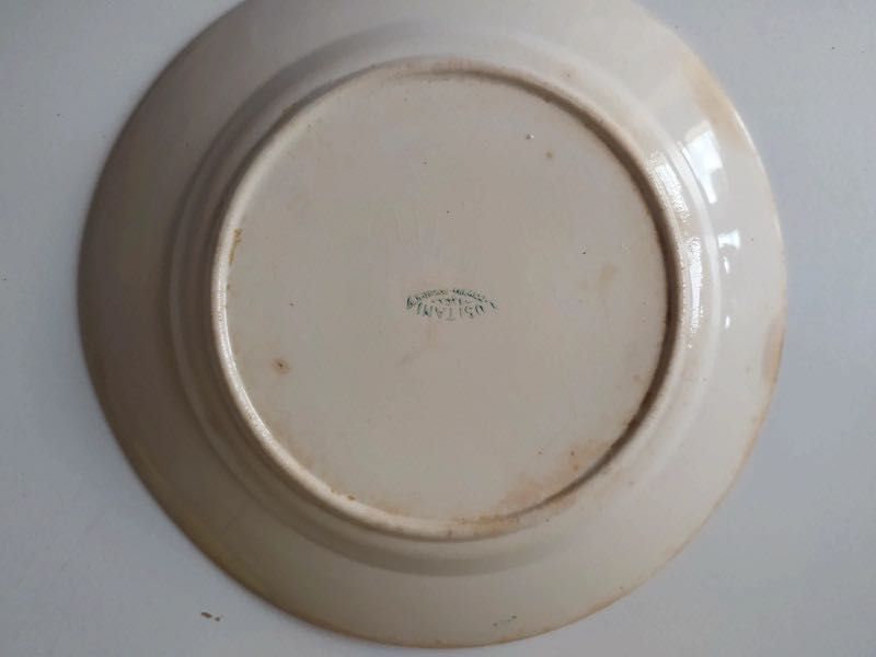 Prato Faiança - cerâmica Lusitânia entre 1930/36