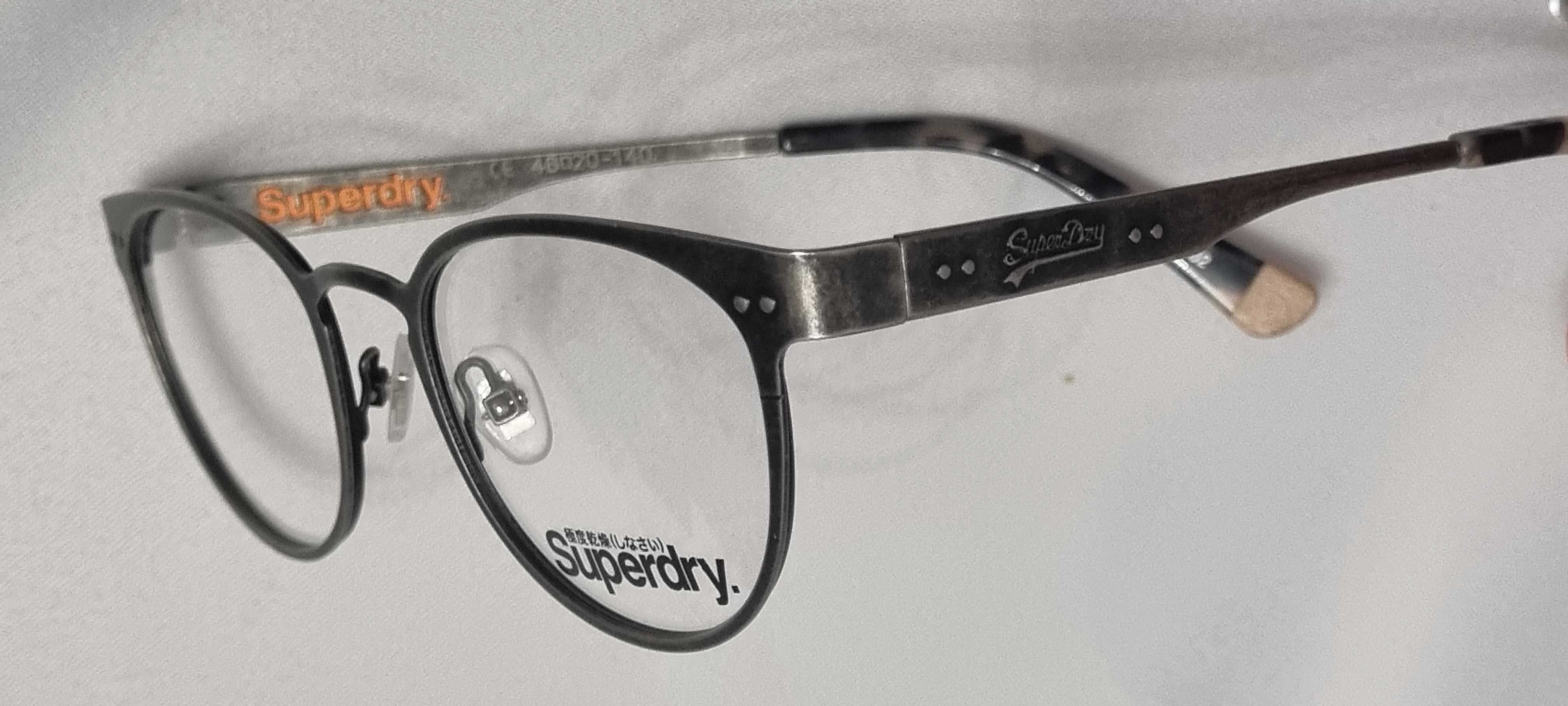 nowe, oryginalne oprawki marki Superdry
model bobby 002#j30