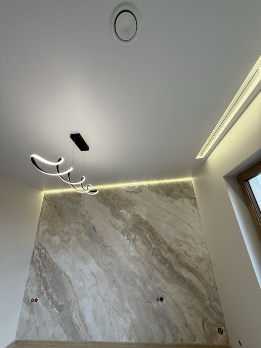 Sufity napinane od 110 zl m2 z montazem